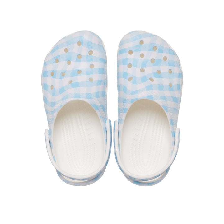 White/Blue
