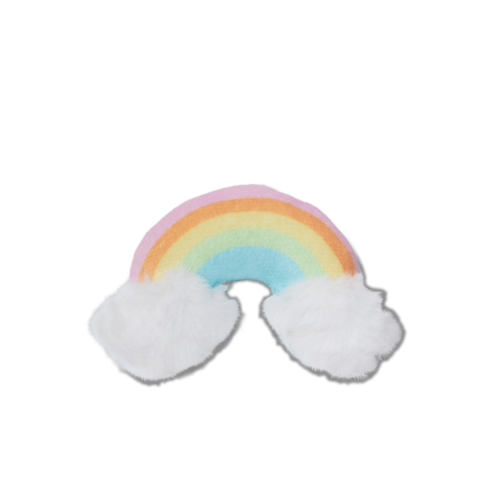 ตัวติดรองเท้า JIBBITZ™ RAINBOW WITH PUFFY CLOUDS