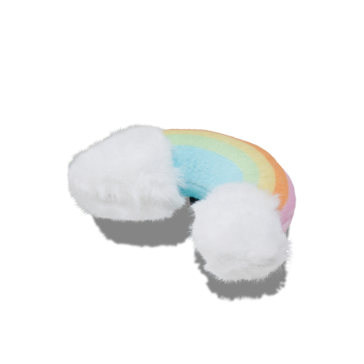 ตัวติดรองเท้า JIBBITZ™ RAINBOW WITH PUFFY CLOUDS