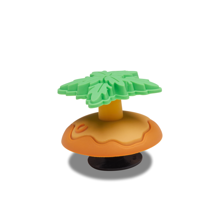 ตัวติดรองเท้า JIBBITZ™ 3D PALM TREE