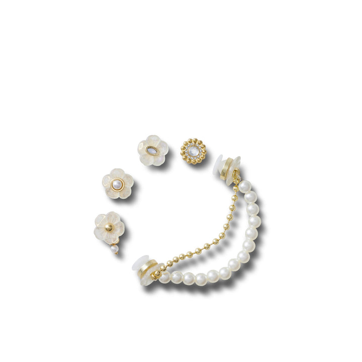 JIBBITZ™ GOLD AND FLORAL 5 PACK