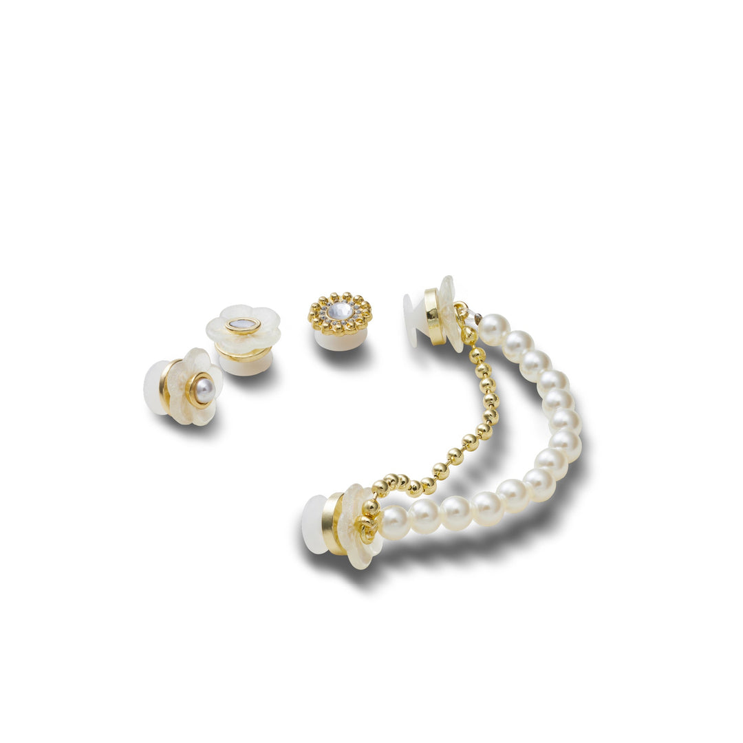 JIBBITZ™ GOLD AND FLORAL 5 PACK