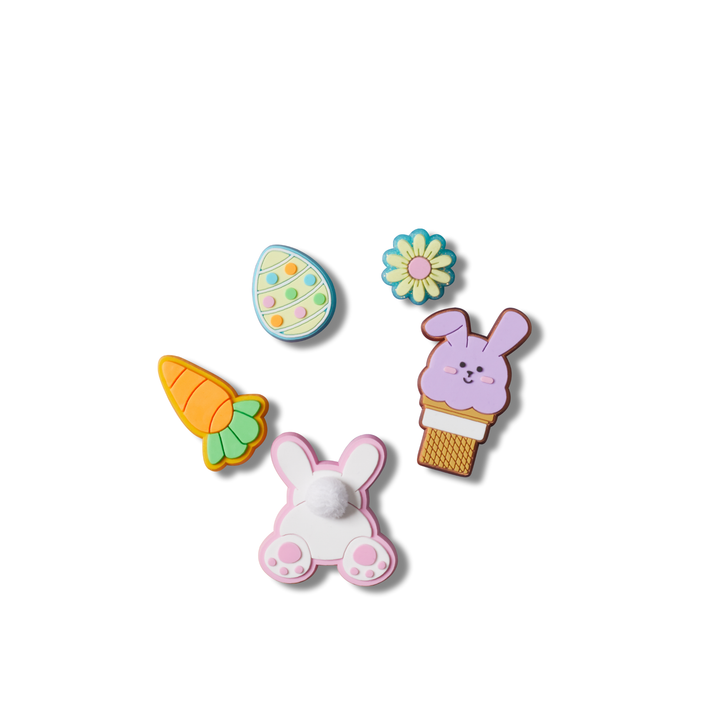 ตัวติดรองเท้า JIBBITZ™ EASTER CELEBRATION 5 PACK