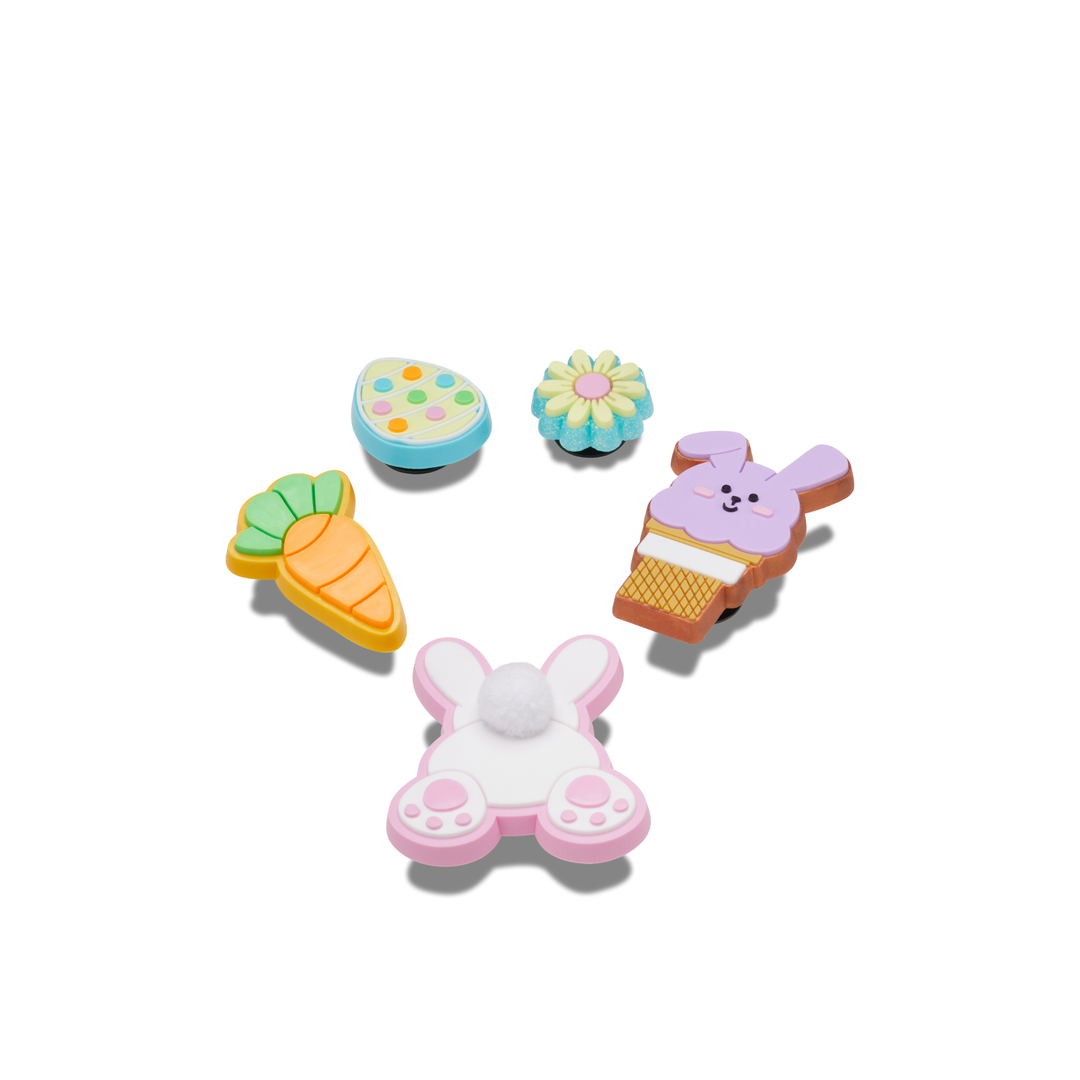 ตัวติดรองเท้า JIBBITZ™ EASTER CELEBRATION 5 PACK