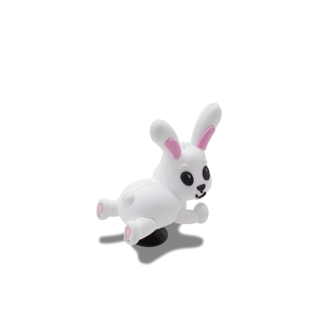 ตัวติดรองเท้า JIBBITZ™ 3D HOPPING BUNNY