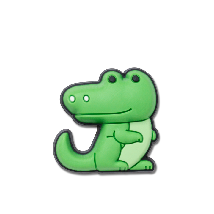 JIBBITZ™ CARTOON ALLIGATOR