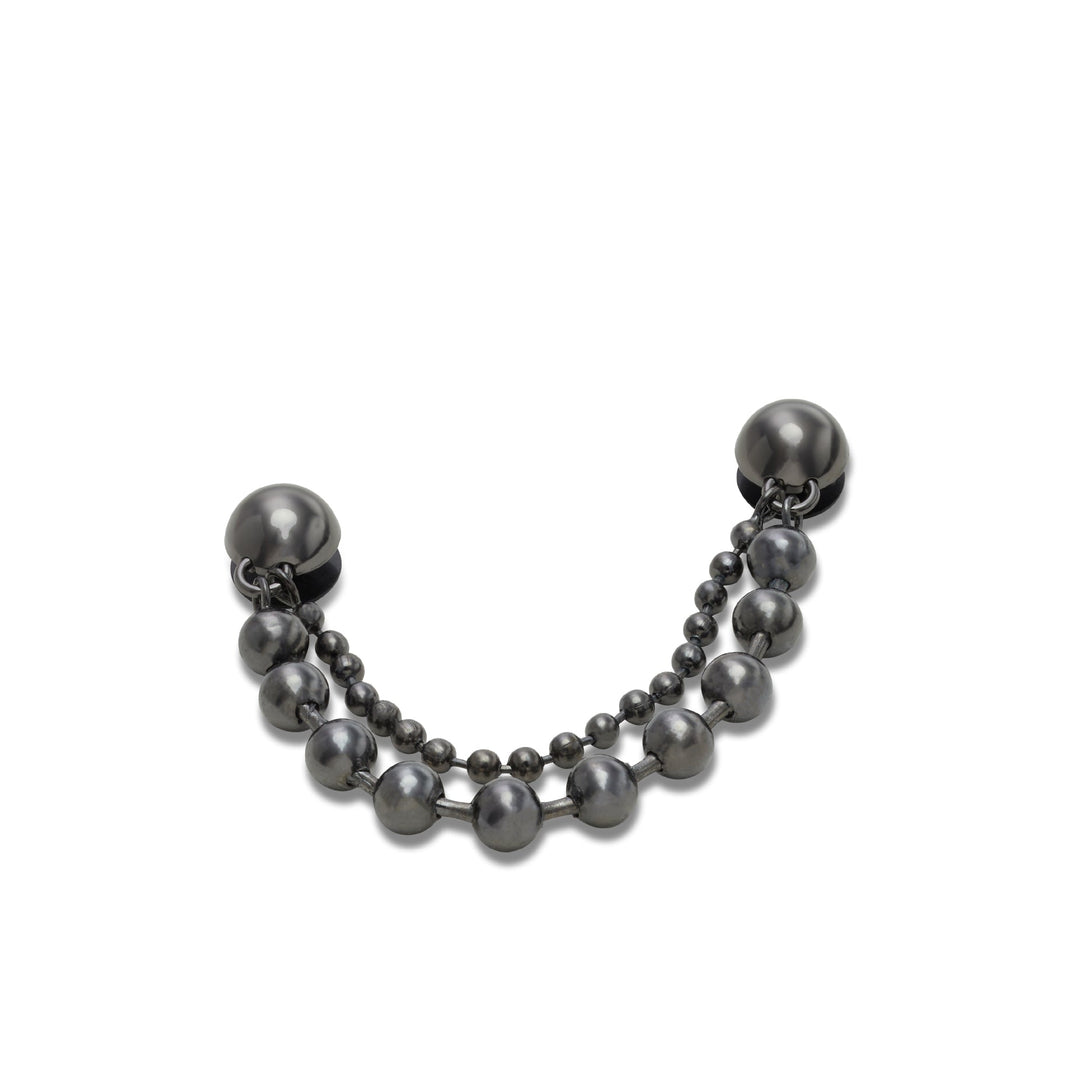 ตัวติดรองเท้า JIBBITZ™ DOUBLE BLACK GEM CHAIN