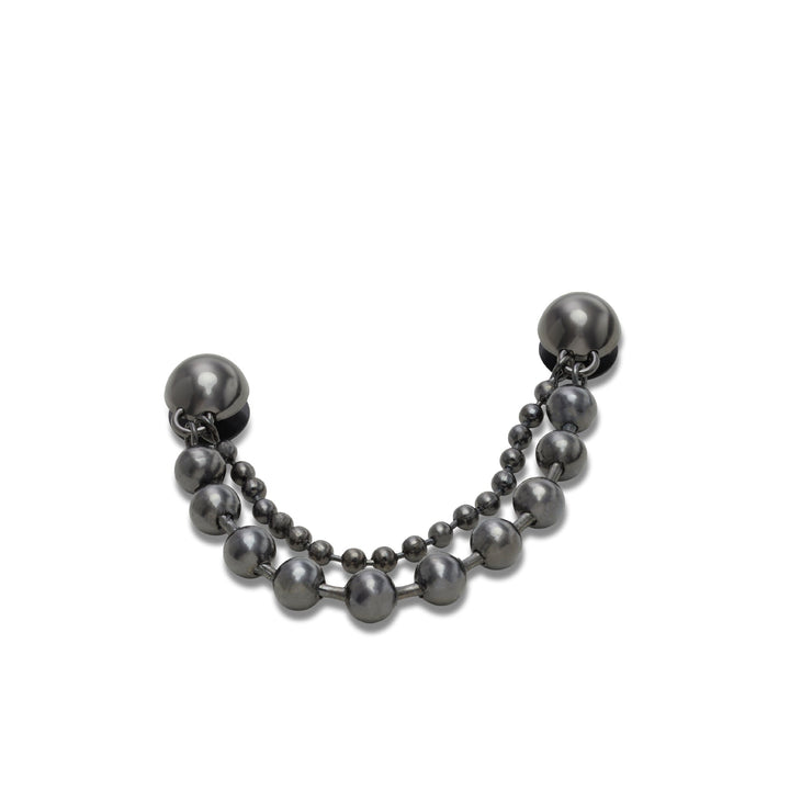 ตัวติดรองเท้า JIBBITZ™ DOUBLE BLACK GEM CHAIN