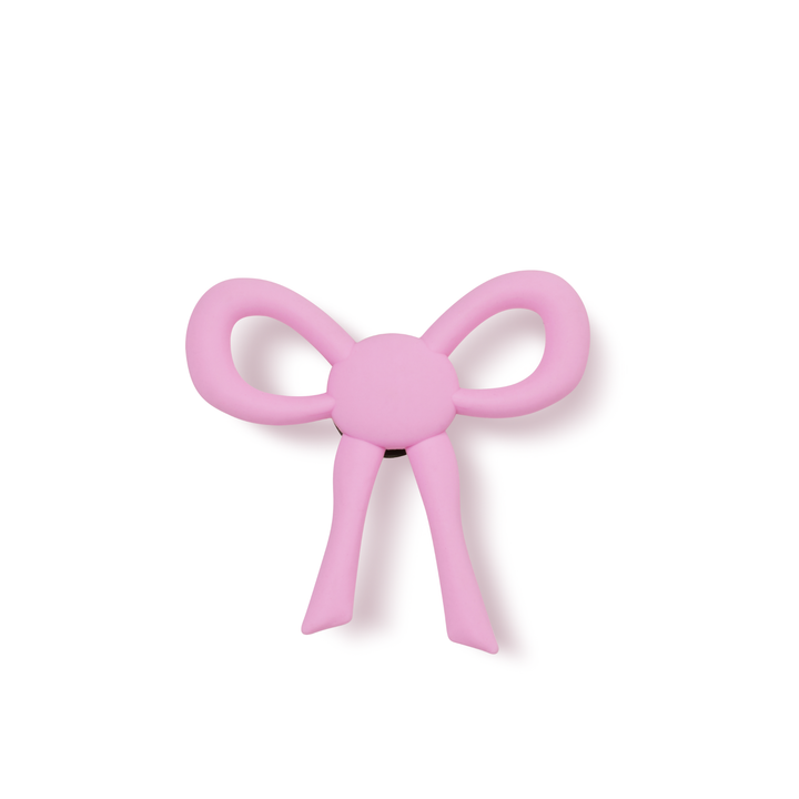 JIBBITZ™ THIN PINK BOW