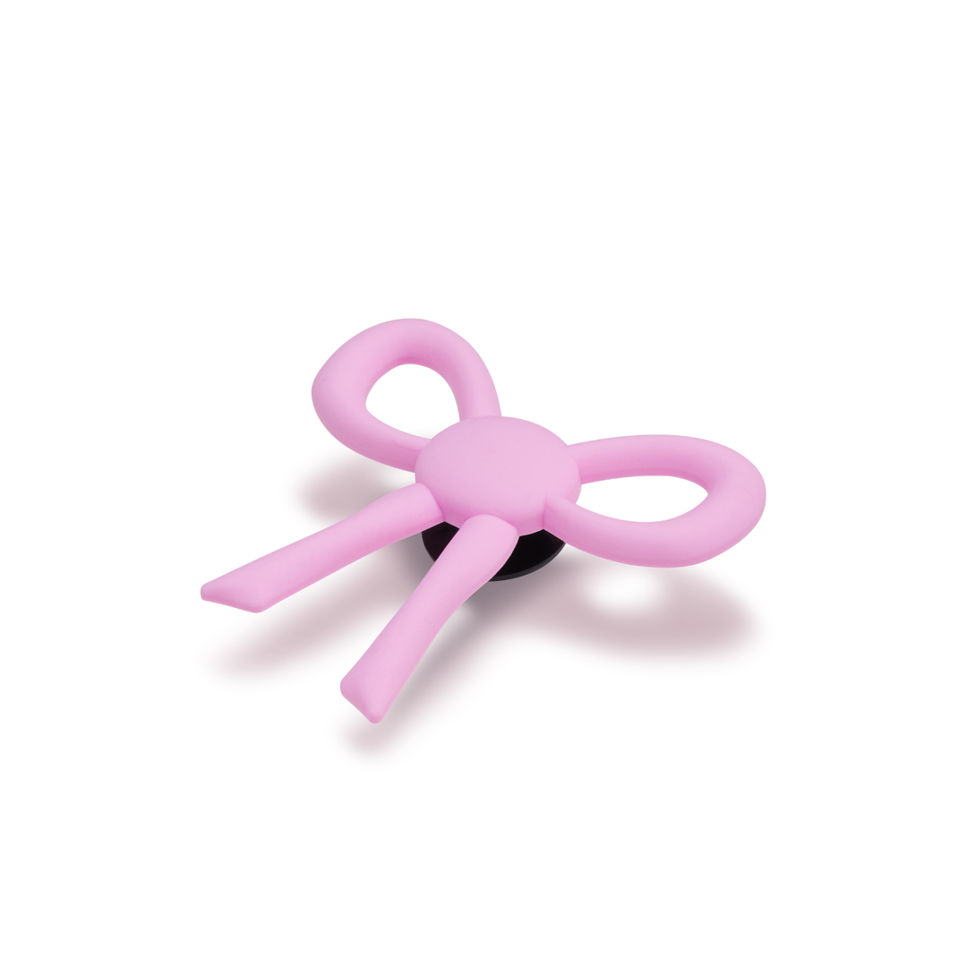 JIBBITZ™ THIN PINK BOW