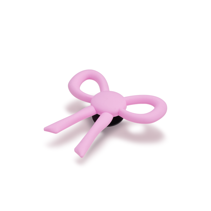 JIBBITZ™ THIN PINK BOW