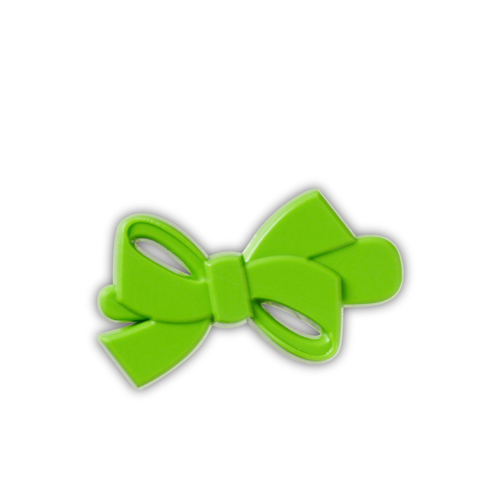 JIBBITZ™ CUTIE GREEN BOW