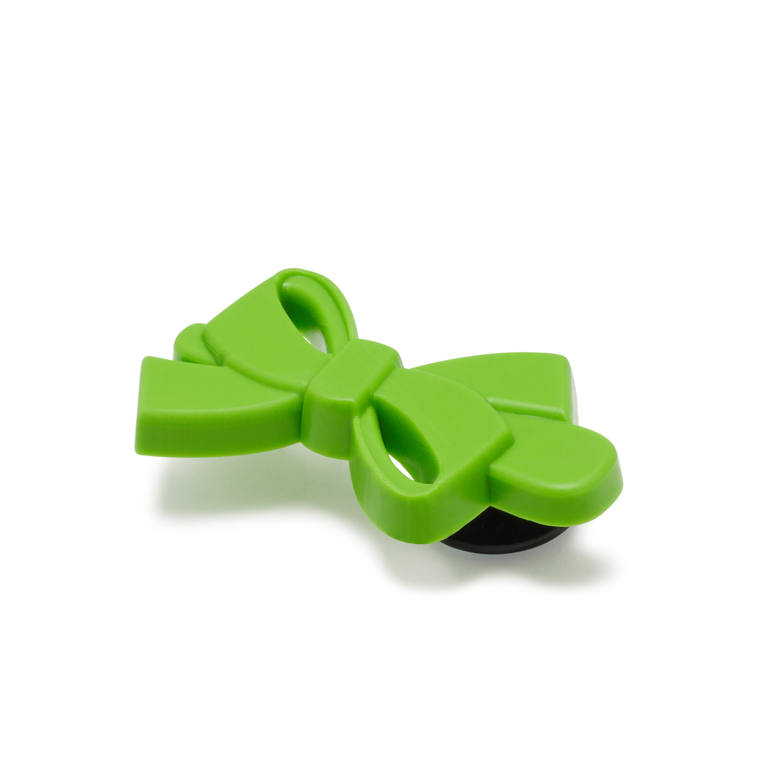 JIBBITZ™ CUTIE GREEN BOW