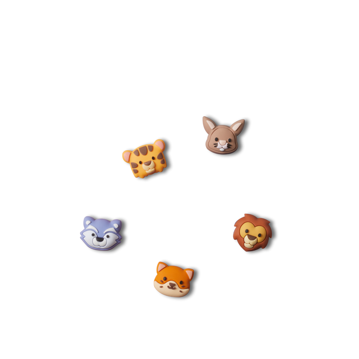 ตัวติดรองเท้า JIBBITZ™ TEENSY ANIMALS 5 PACK