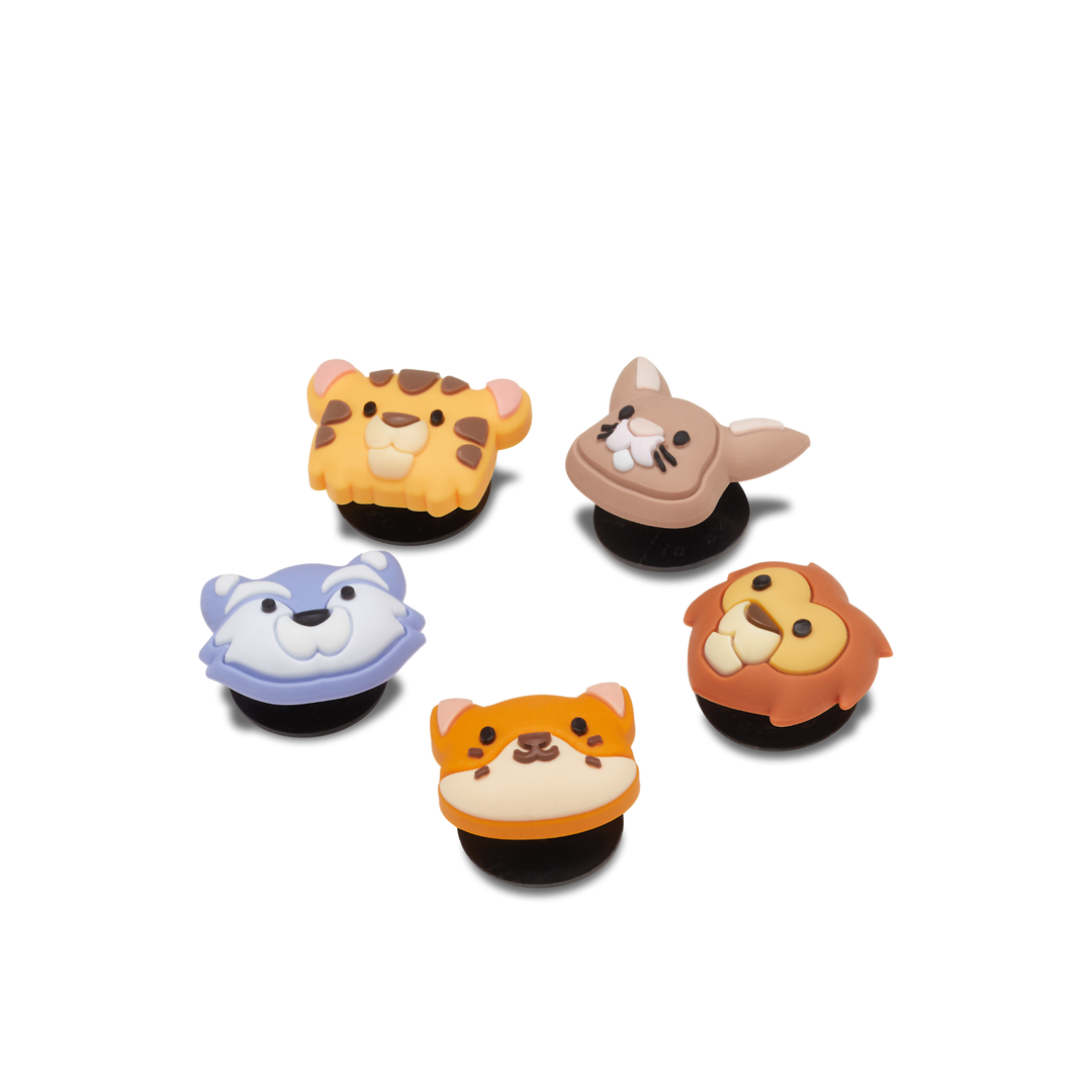 ตัวติดรองเท้า JIBBITZ™ TEENSY ANIMALS 5 PACK