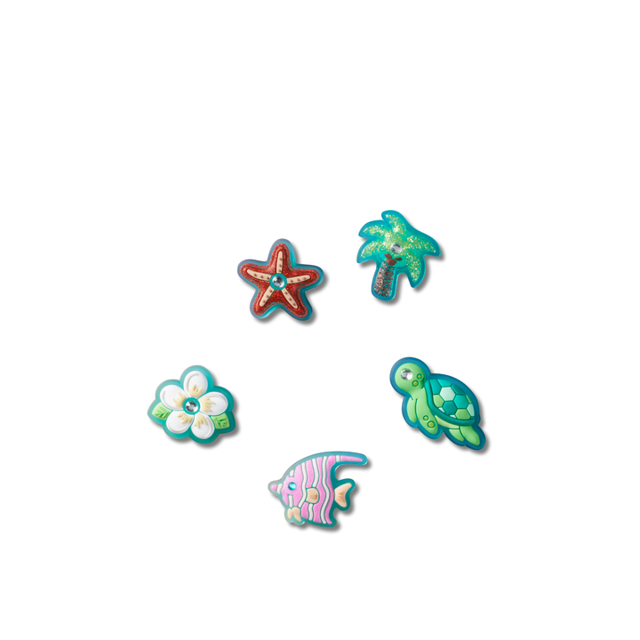 JIBBITZ™ SPARKLE UNDER THE SEA 5 PACK