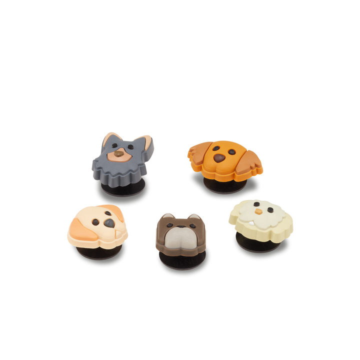 JIBBITZ™ TINY PUPPY 5 PACK