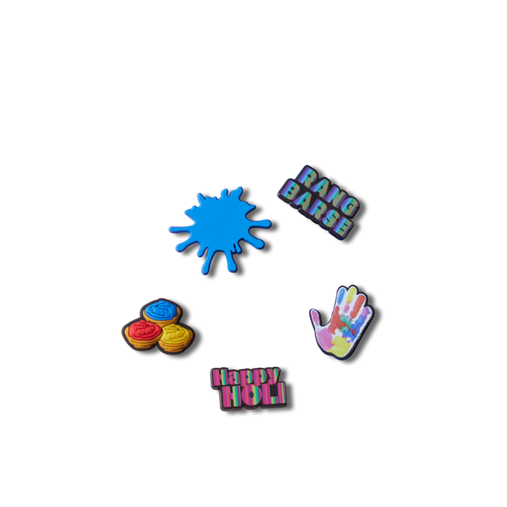 JIBBITZ™ CELEBRATE HOLI 5 PACK