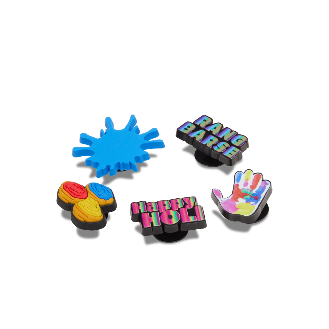 JIBBITZ™ CELEBRATE HOLI 5 PACK