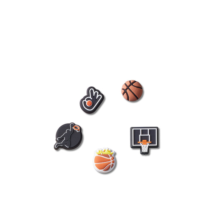 JIBBITZ™ BASKETBALL TEAM 5 PACK