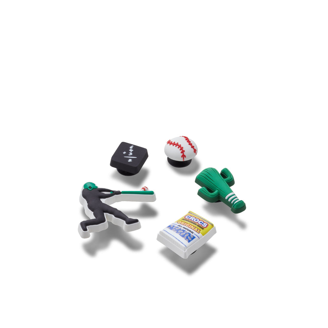 JIBBITZ™ BASEBALL TEAM 5 PACK