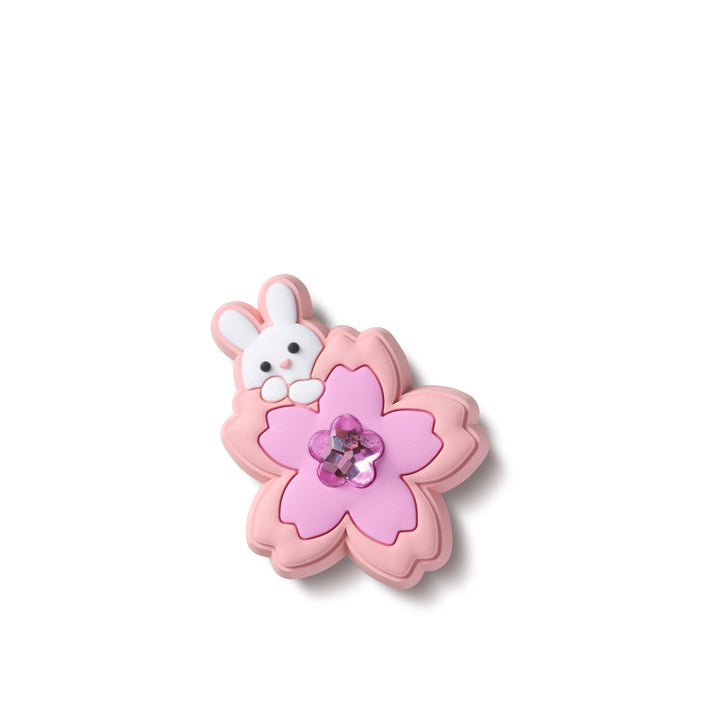 ตัวติดรองเท้า JIBBITZ™ CHERRY BLOSSOM BUNNY