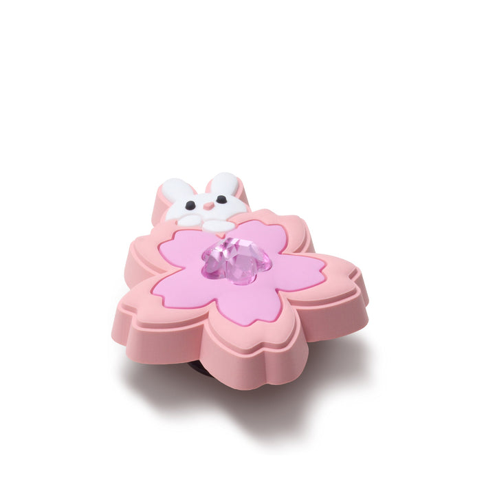 ตัวติดรองเท้า JIBBITZ™ CHERRY BLOSSOM BUNNY