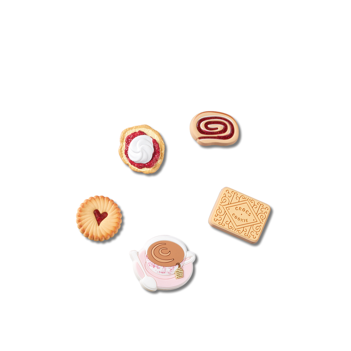 JIBBITZ™ ENGLISH TEA AND TREATS 5 PACK