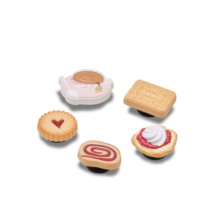 JIBBITZ™ ENGLISH TEA AND TREATS 5 PACK