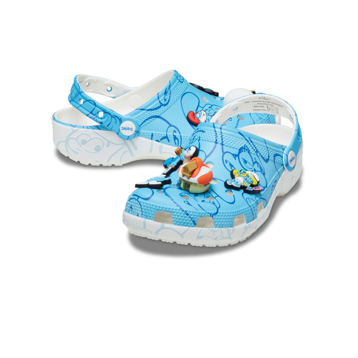 รองเท้าลำลองผู้ใหญ่ SMURFS CLASSIC CLOG