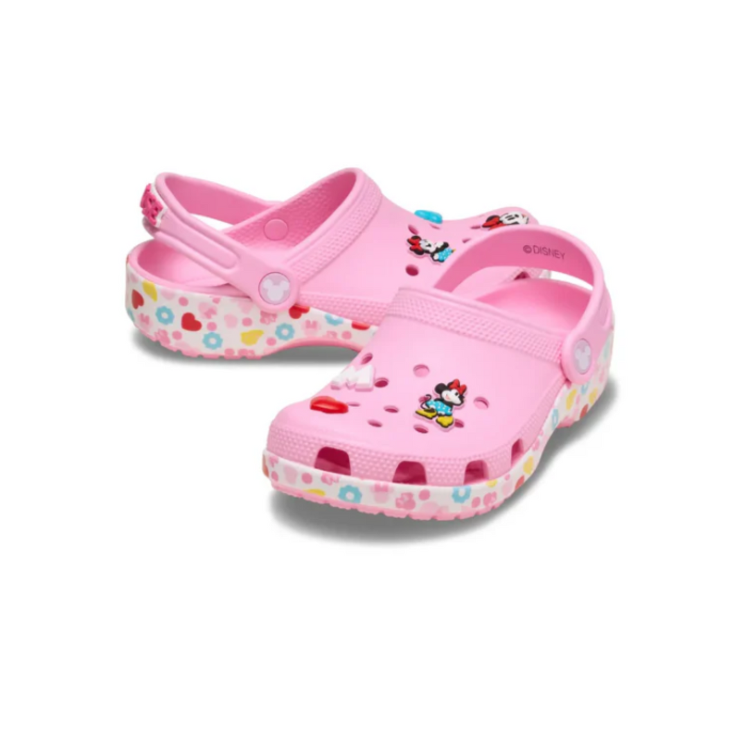 รองเท้าลำลองเด็ก TODDLER CLASSIC MICKEY FRIENDS MINNIE CLOG