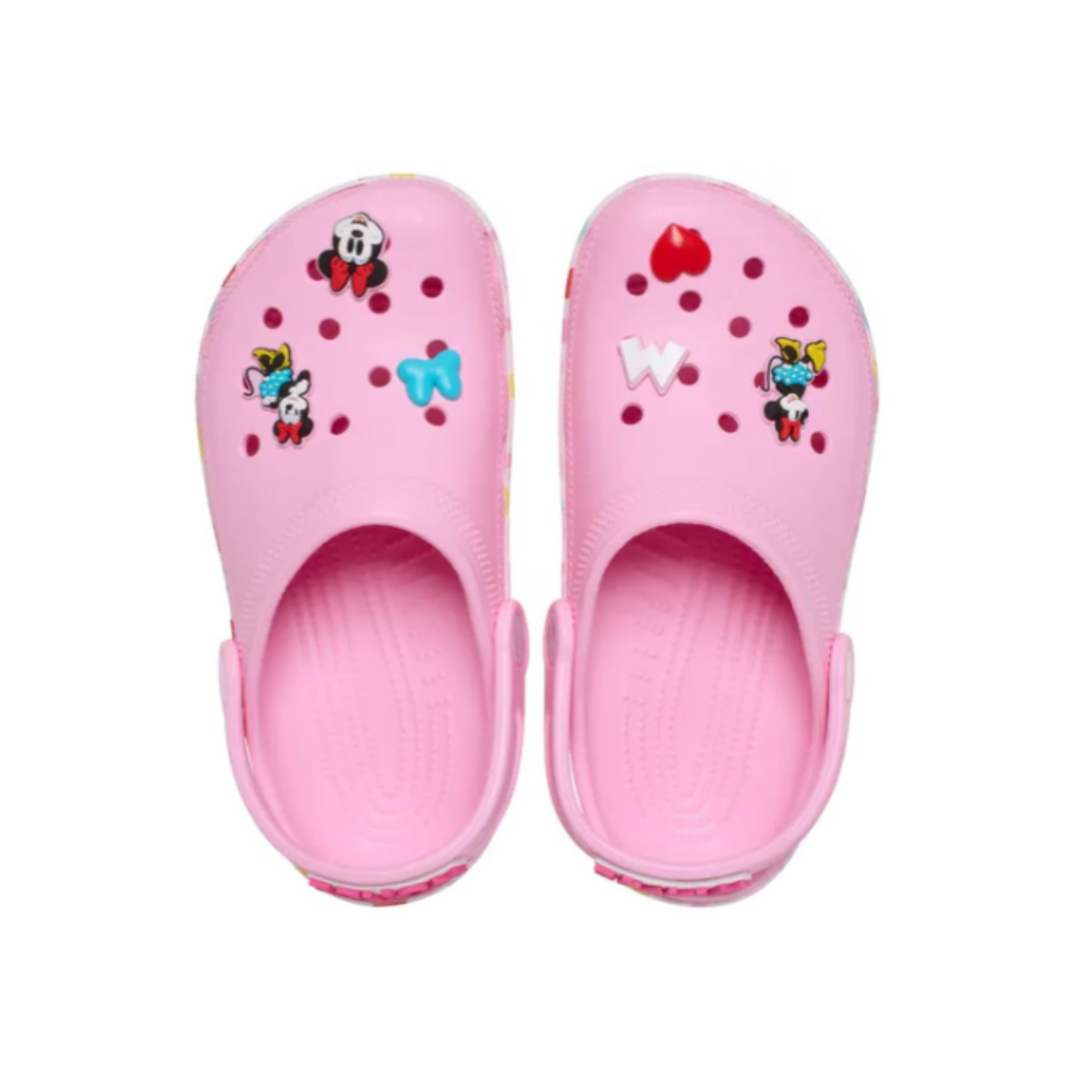 รองเท้าลำลองเด็ก TODDLER CLASSIC MICKEY FRIENDS MINNIE CLOG