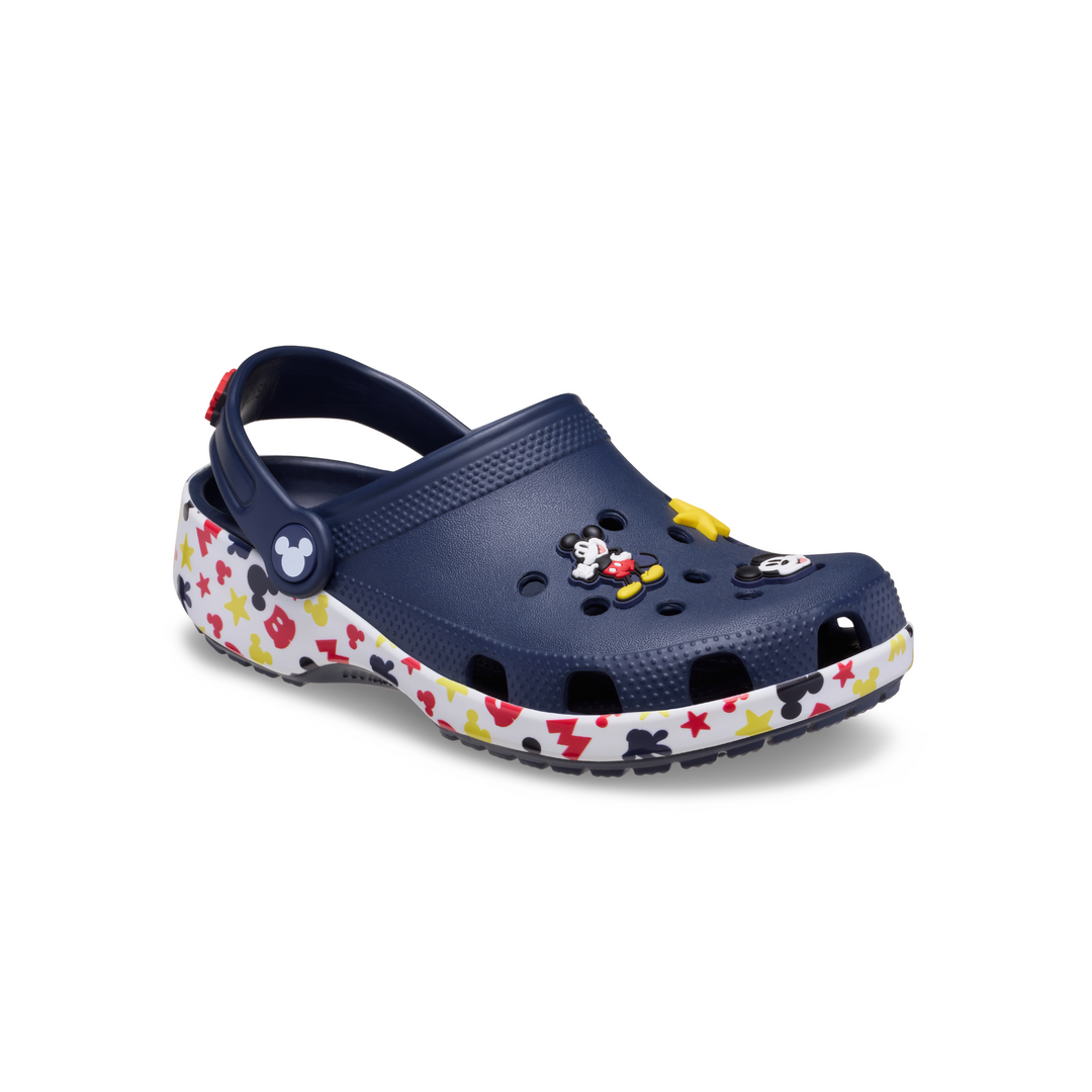 รองเท้าลำลองเด็ก KIDS' CLASSIC MICKEY FRIENDS CLOG