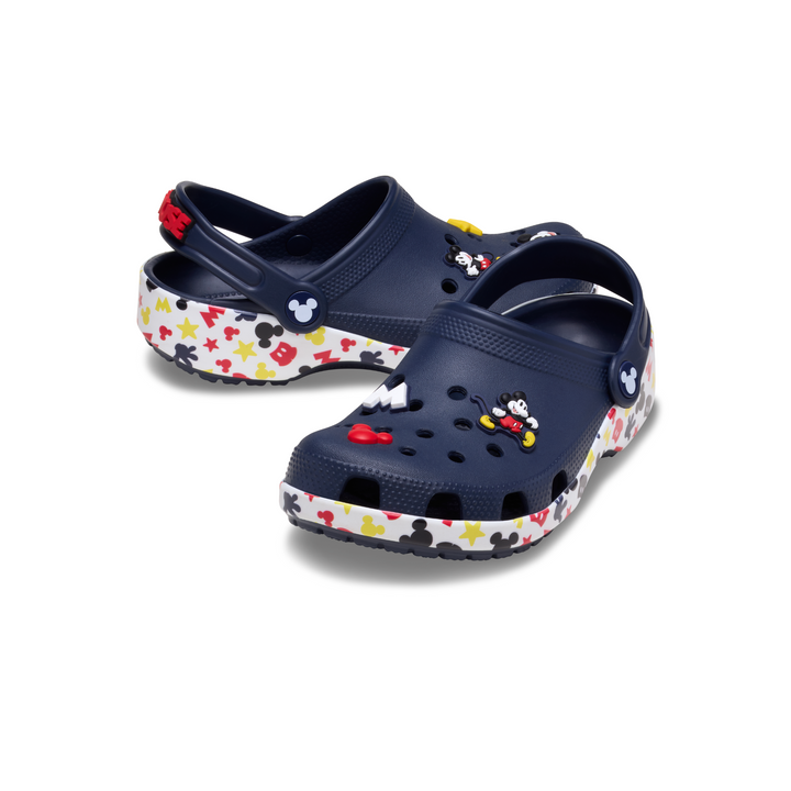 รองเท้าลำลองเด็ก KIDS' CLASSIC MICKEY FRIENDS CLOG