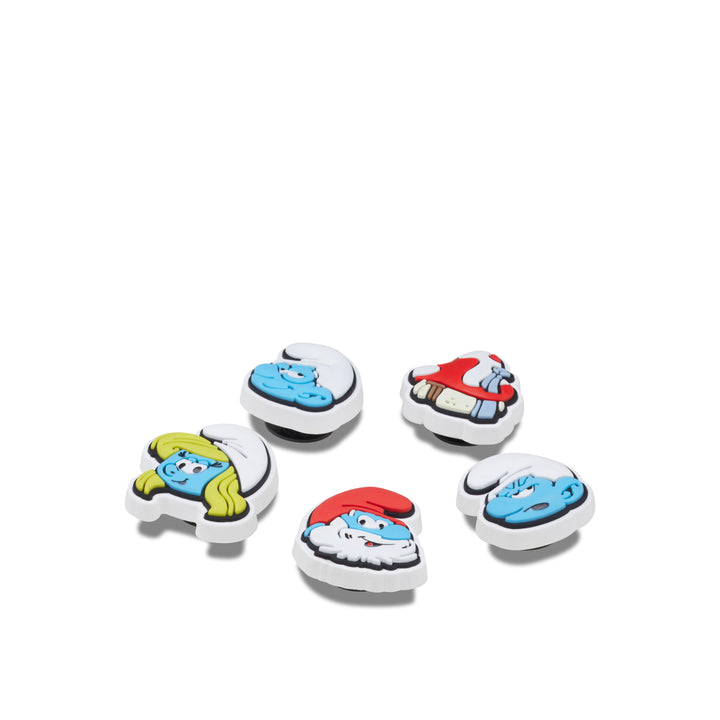 ตัวติดรองเท้า JIBBITZ™ SMURFS 5 PACK