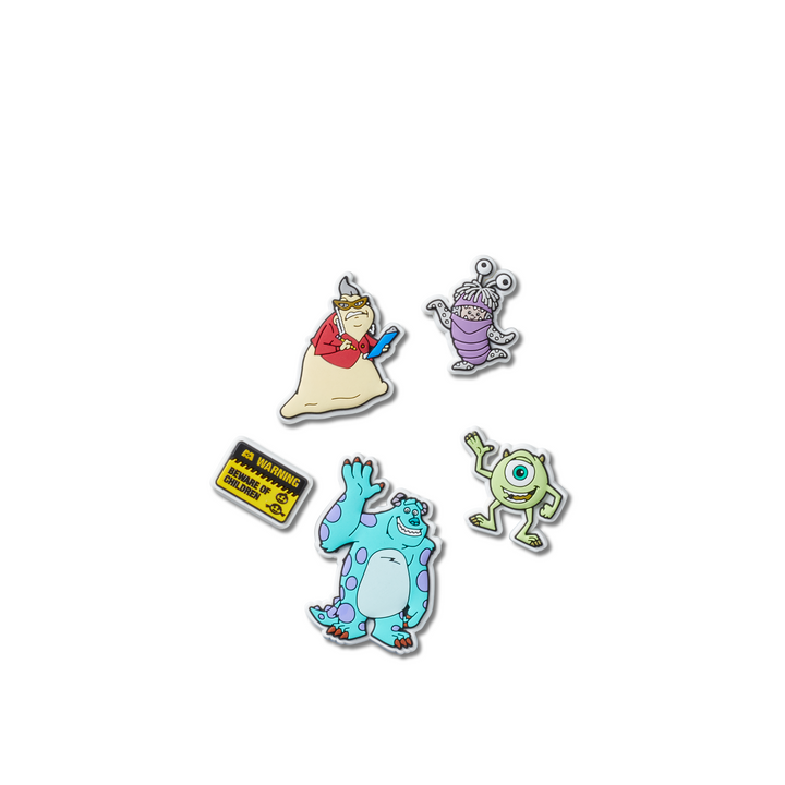 ตัวติดรองเท้า JIBBITZ™ MONSTERS INC 5 PACK