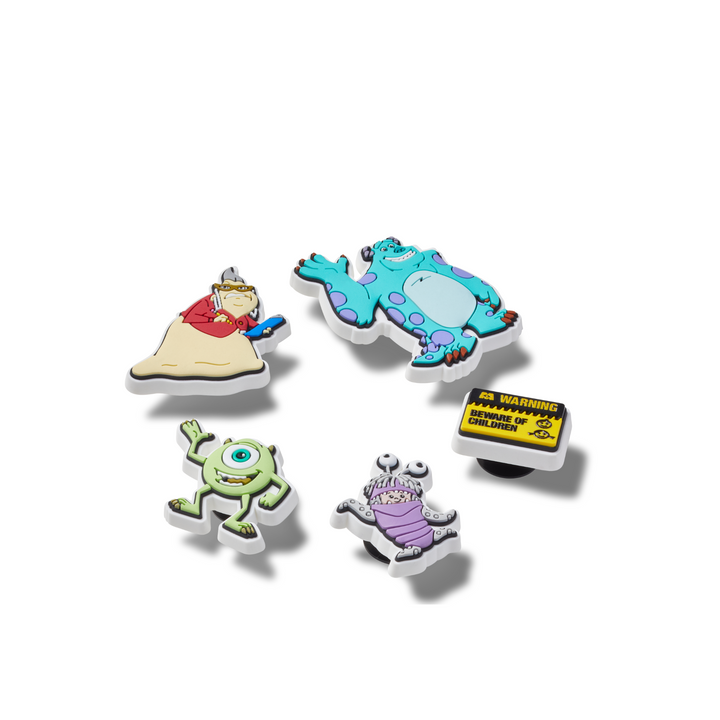 ตัวติดรองเท้า JIBBITZ™ MONSTERS INC 5 PACK