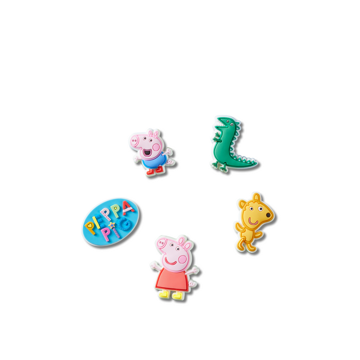 JIBBITZ™ PEPPA PIG CHARACTER 5 PACK