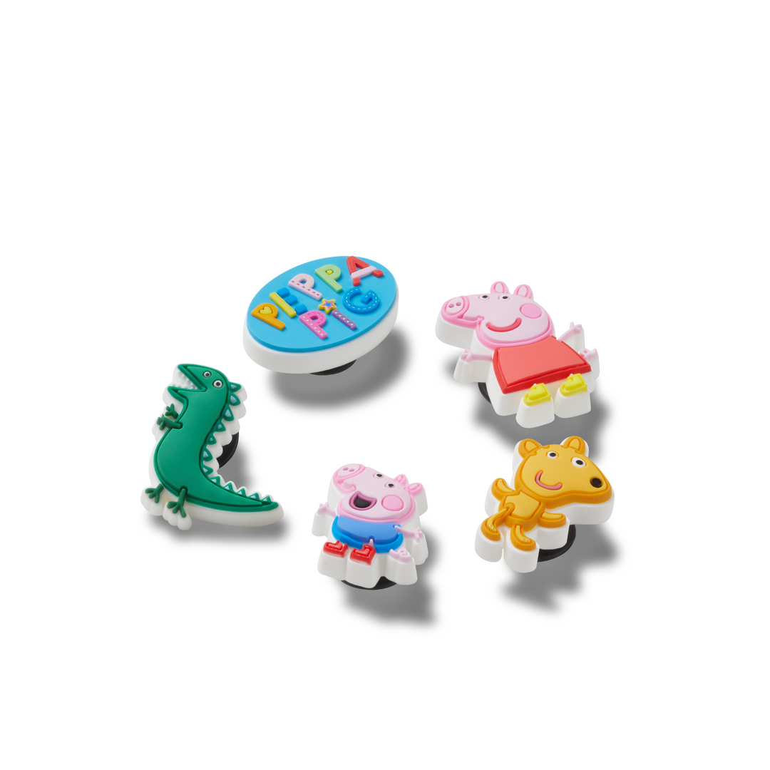 JIBBITZ™ PEPPA PIG CHARACTER 5 PACK