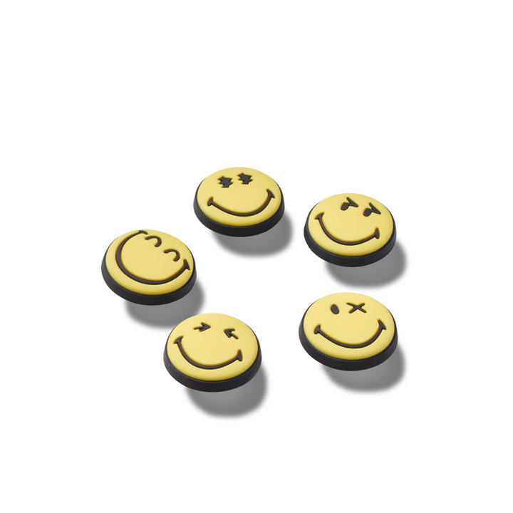 ตัวติดรองเท้า JIBBITZ™ SMILEYWORLD  5 PACK