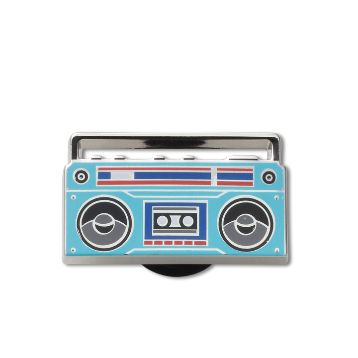 ตัวติดรองเท้า JIBBITZ™ BLUE BOOM BOX