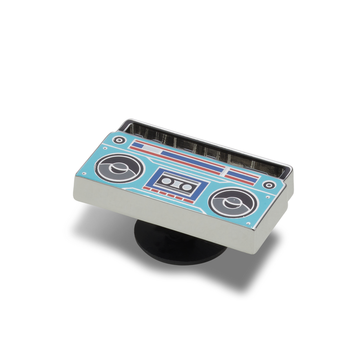 ตัวติดรองเท้า JIBBITZ™ BLUE BOOM BOX