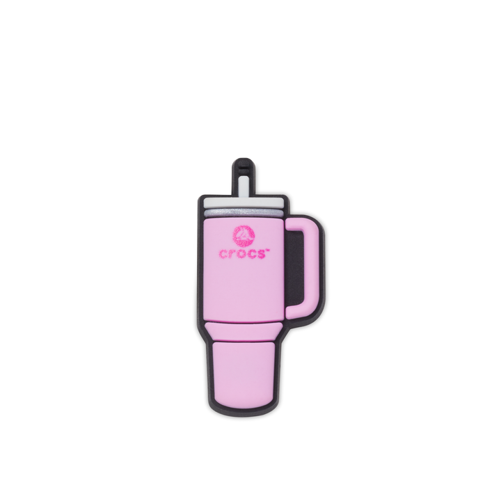 JIBBITZ™ CROCS PINK WATER BOTTLE