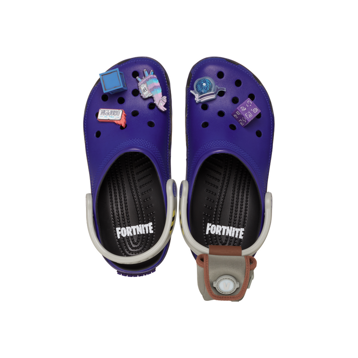 UNISEX CLASSIC FORTNITE X BATTLE BUS CLOG