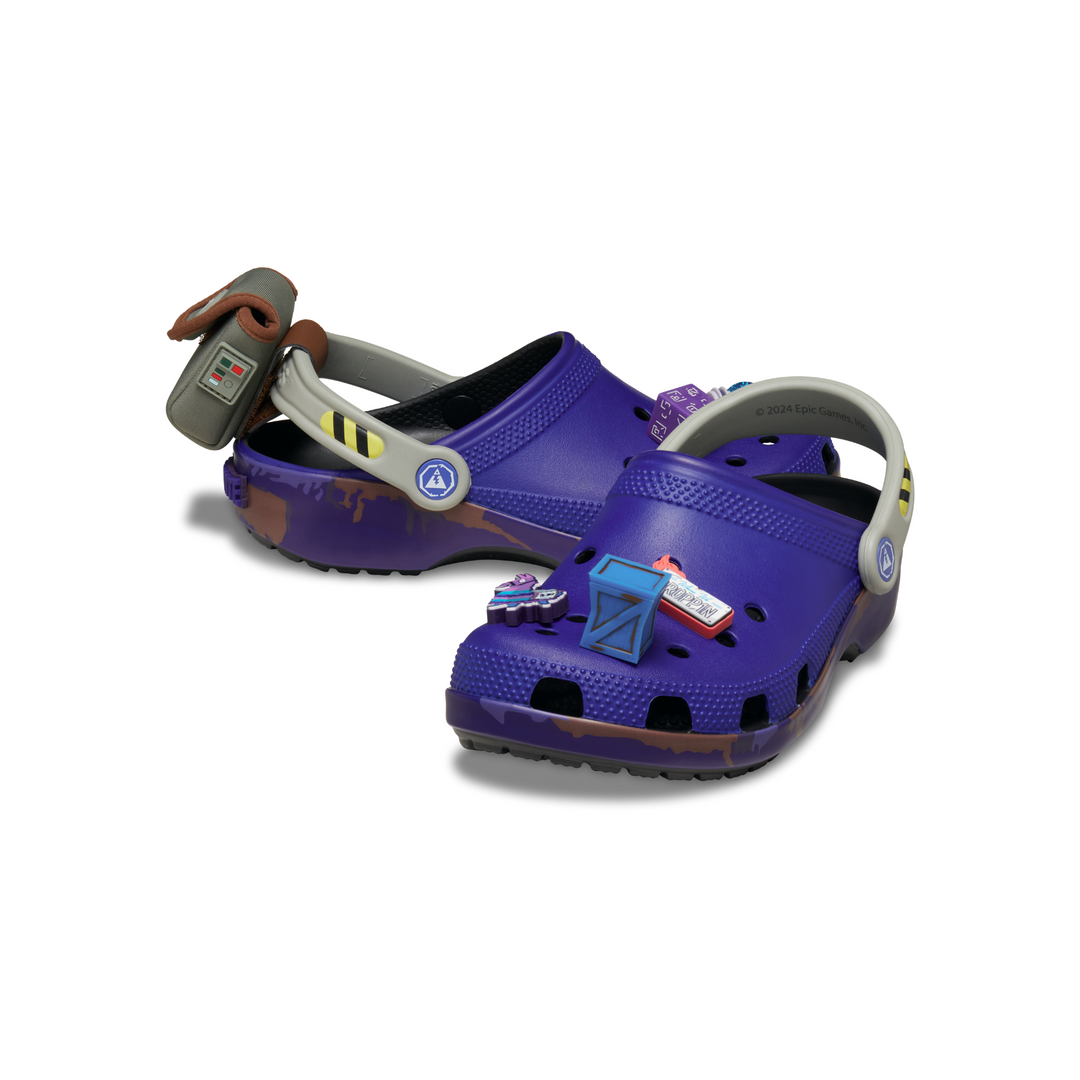 UNISEX CLASSIC FORTNITE X BATTLE BUS CLOG