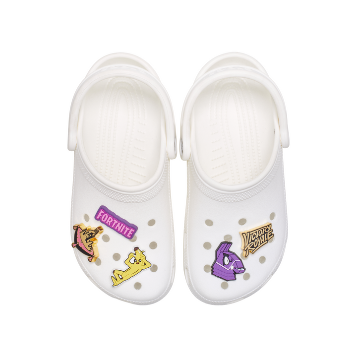 ตัวติดรองเท้า JIBBITZ™ FORTNITEX CROCS 5 PACK