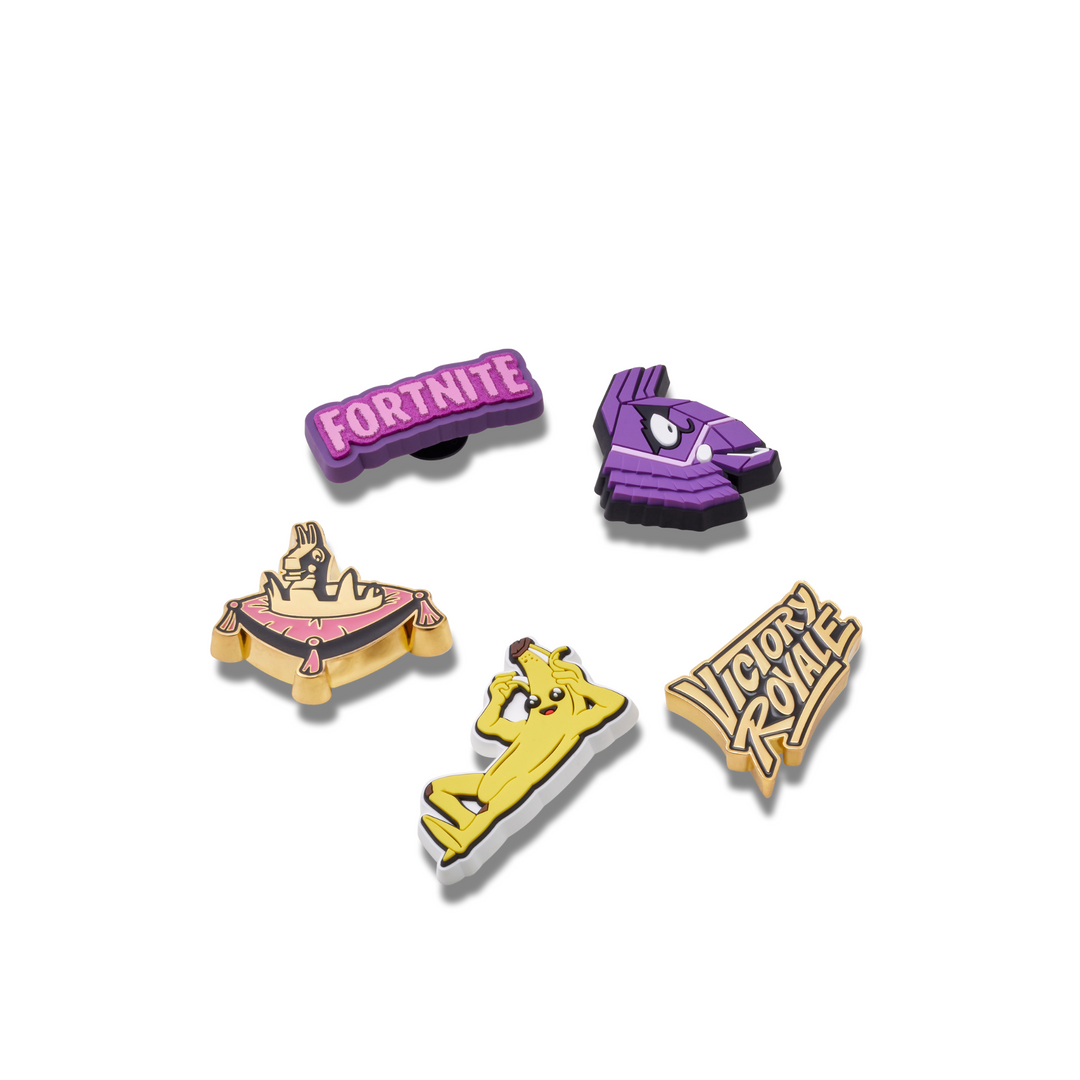 JIBBITZ™ FORTNITEX CROCS 5 PACK