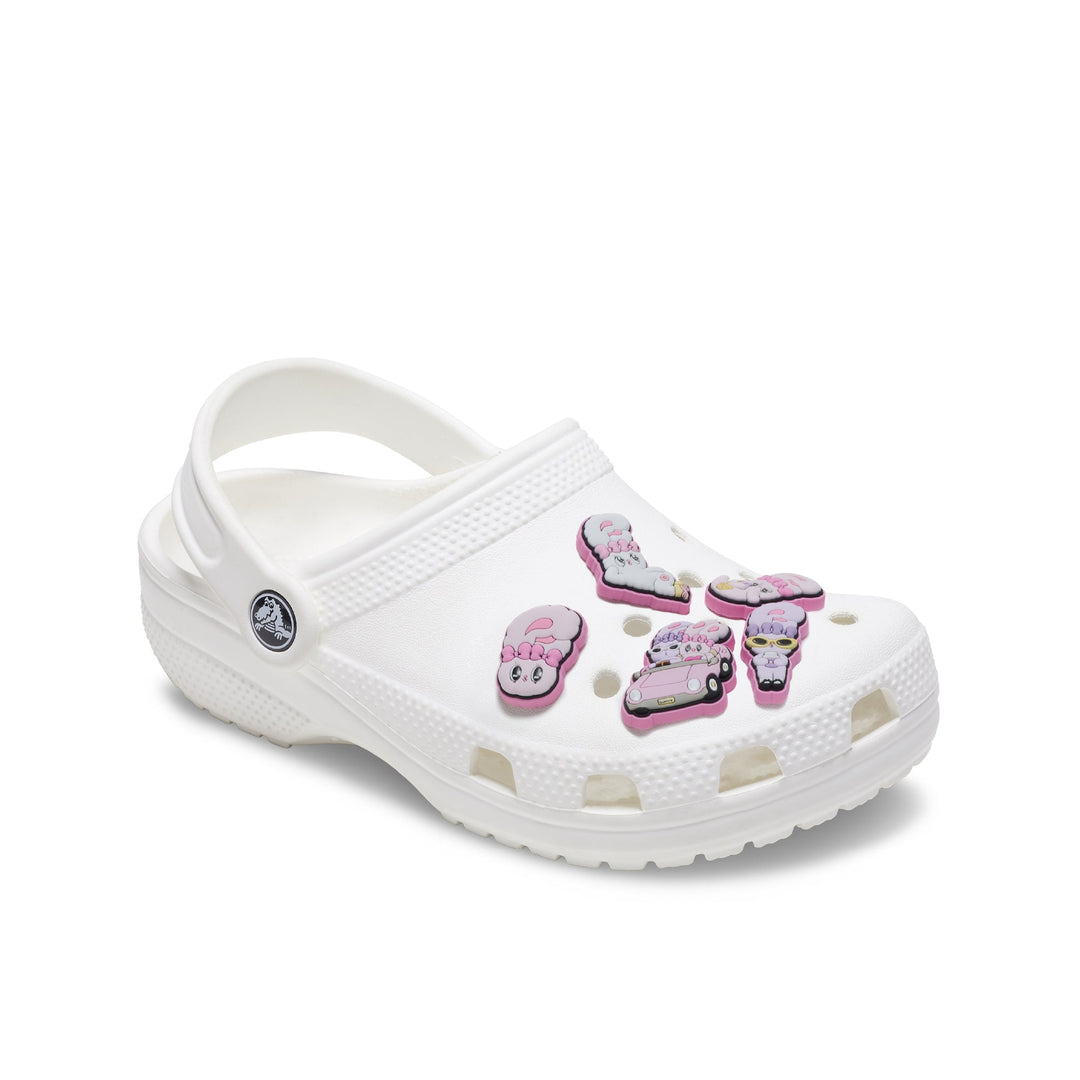 ตัวติดรองเท้า JIBBITZ™ ESTHER BUNNY 5 PACK