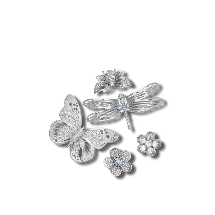 ตัวติดรองเท้า JIBBITZ™ SILVER GARDEN 5 PACK