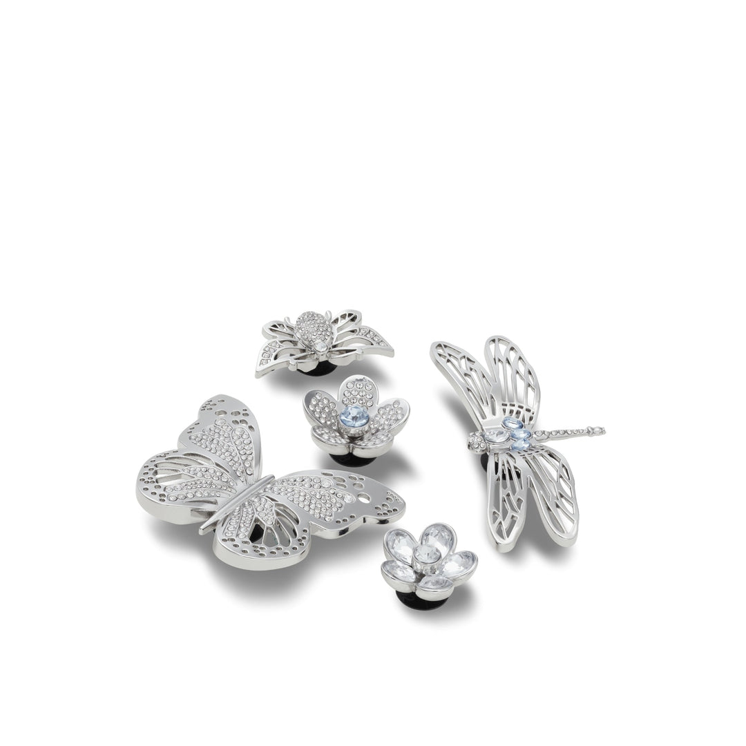 ตัวติดรองเท้า JIBBITZ™ SILVER GARDEN 5 PACK